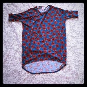 Lularoe Pointsettia Irma